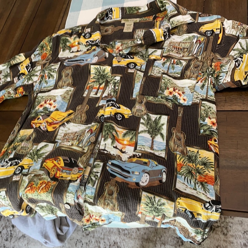 Vintage islander shirt